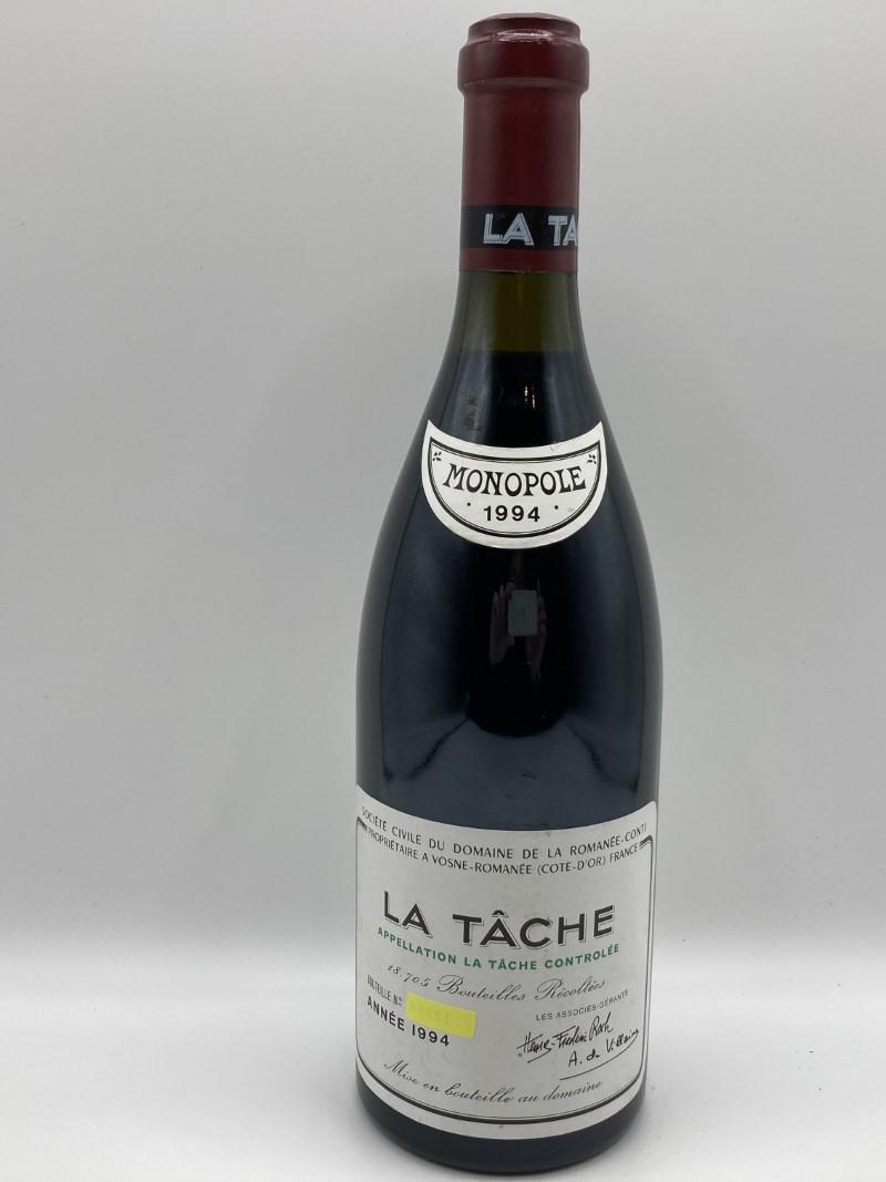 DRCラ・ターシュ 1994(DRC La Tache)商品詳細|ワイン買取・販売 高価