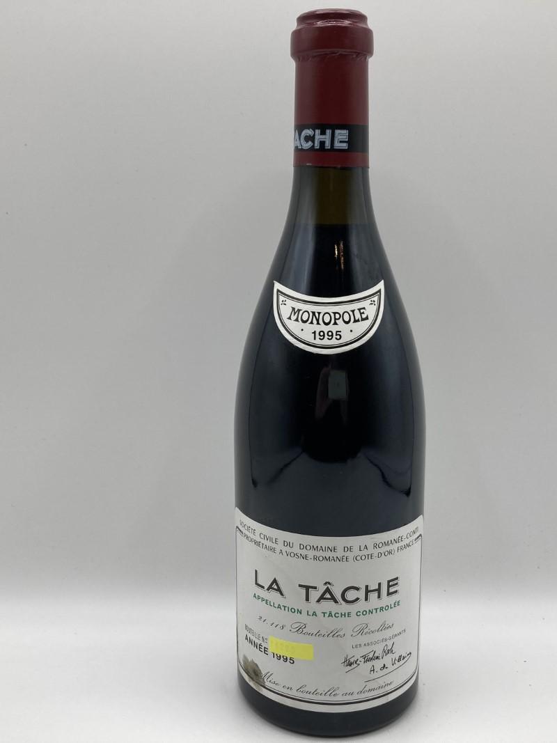 DRCラ・ターシュ 1995(DRC La Tache)商品詳細|ワイン買取・販売 高価