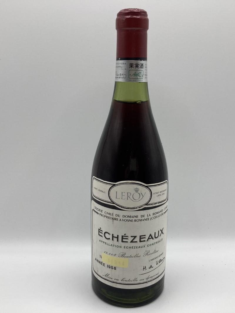 DRCエシェゾー1958(DRC Echezeaux)商品詳細|ワイン買取・販売 高価買取 