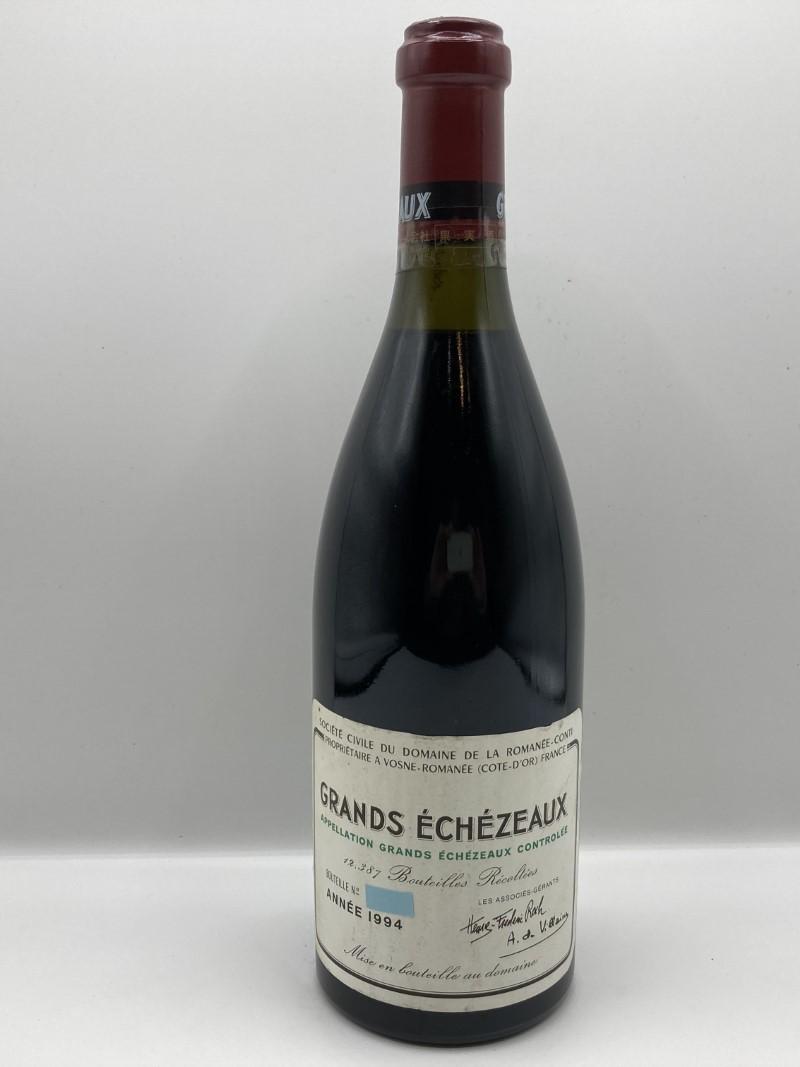 DRCグラン・エシェゾー 1994(DRC Grands Echezeaux)商品詳細|ワイン