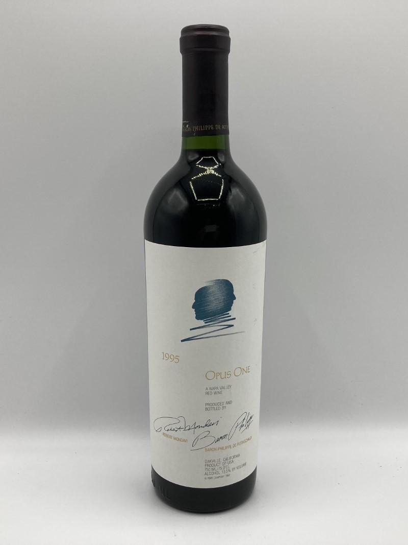 オーパス・ワン 1995(Opus one)商品詳細|ワイン買取・販売 高価買取
