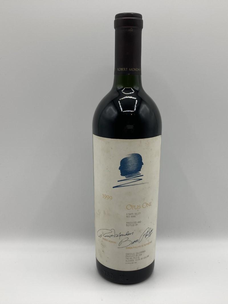Opus One 1999年 ラストボトル バックヴィンテージワイン750ml 【発送