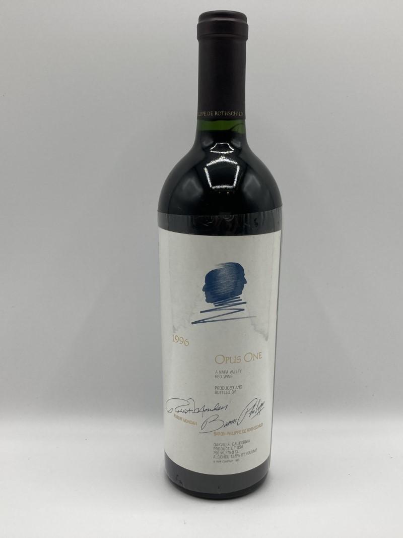 オーパス・ワン 1996(Opus one)商品詳細|ワイン買取・販売 高価買取