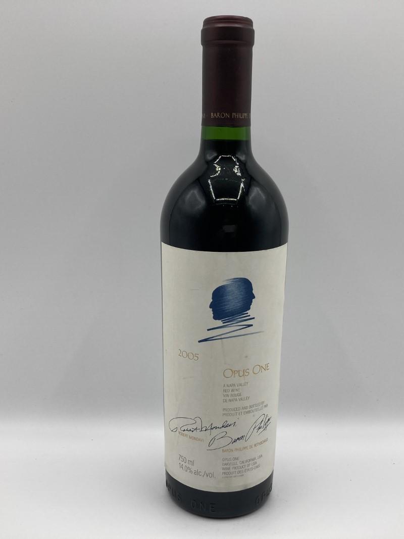 マルチボーダーシリーズ 新品未開封オーパスワン OPUS ONE 2005 - 通販