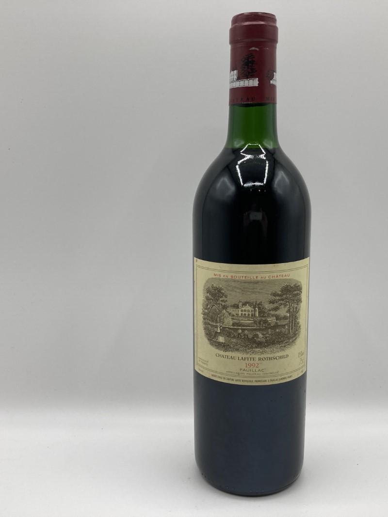 2022発売 1992年 CHATEAU LAFITE ROTHSCHILD | www.kdcow.com