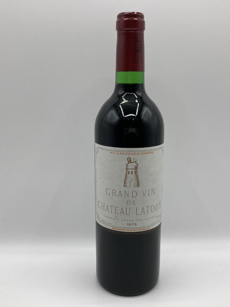 Chラトゥール 1975(Ch.Latour)商品詳細|ワイン買取・販売 高価買取 