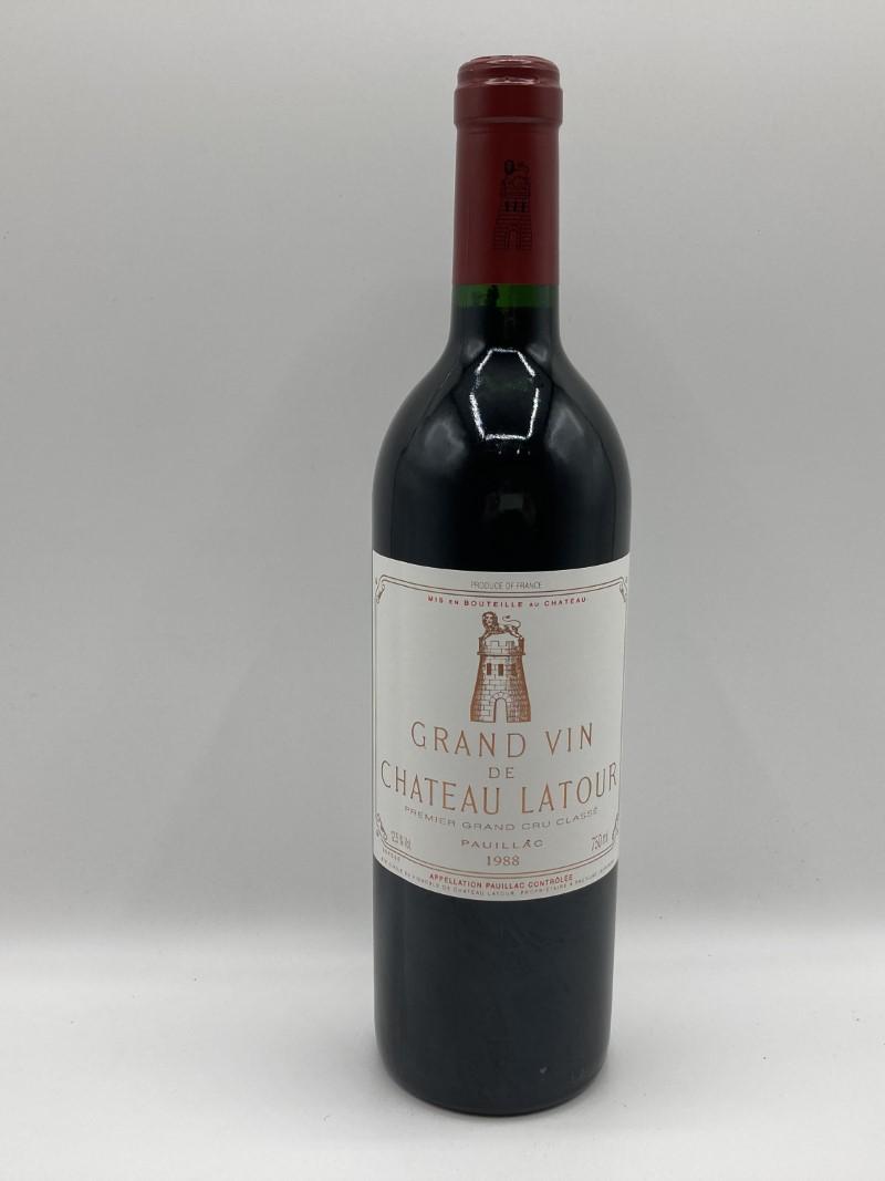 Chラトゥール 1988(Ch.Latour)商品詳細|ワイン買取・販売 高価買取