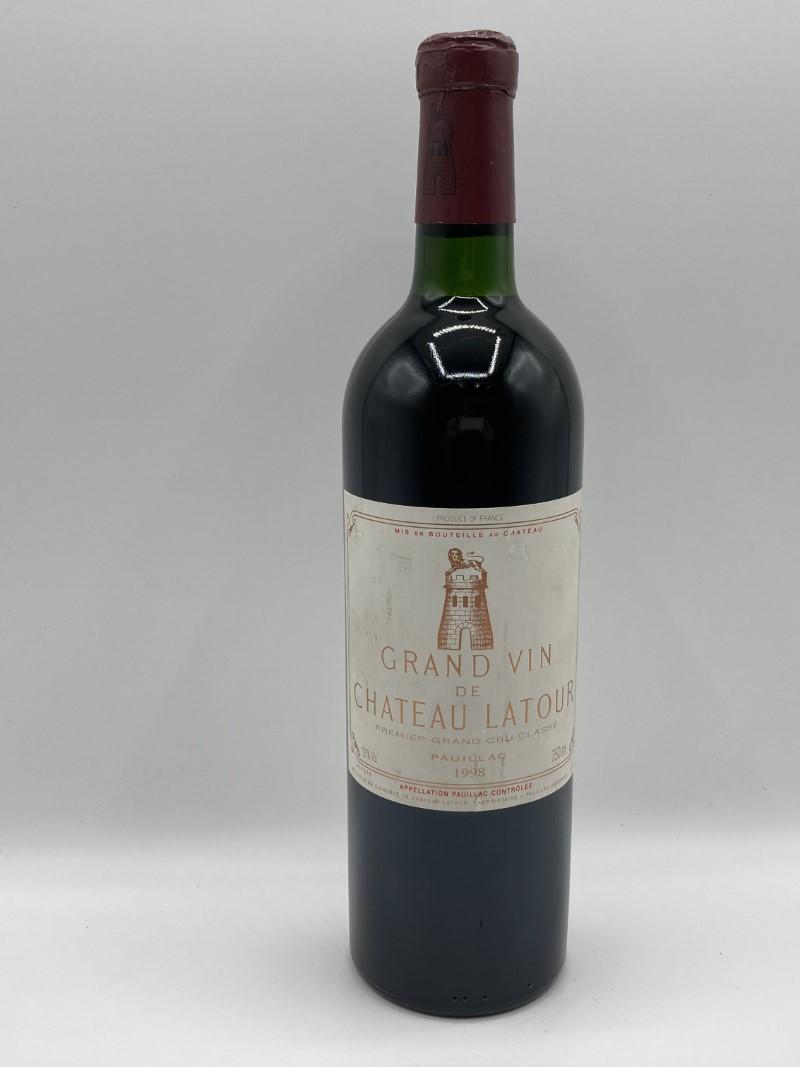 Chラトゥール 1998(Ch.Latour)商品詳細|ワイン買取・販売 高価買取