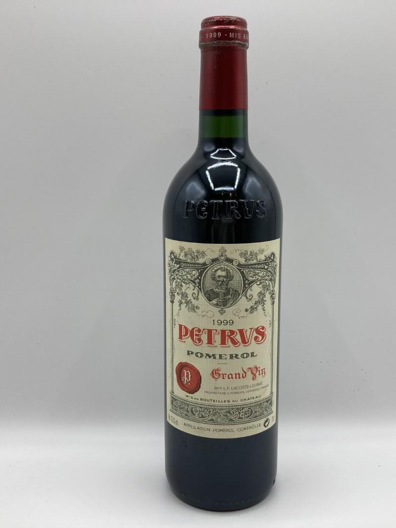 ワインChateau Petrus (*1945年) 空瓶