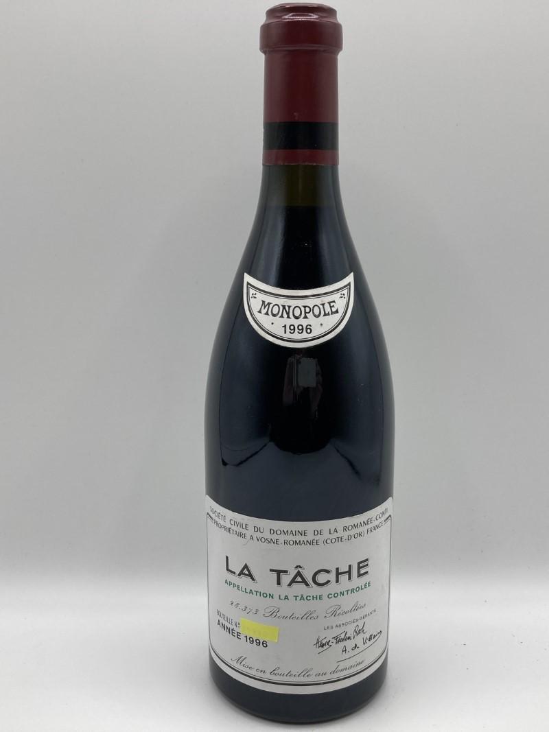 ラ・ターシュ 1996 La Tache 古酒 | www.fleettracktz.com