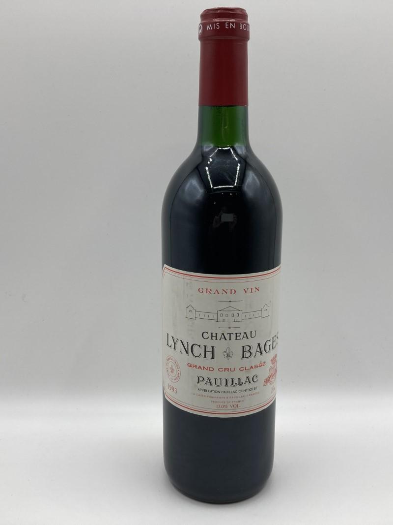 人気SALE爆買い 1993 Chateau Lynch Bages Magnum シャトー ランシュ・バージュ Paullac Bordeaux  France ボルドー ポイヤック フランス 赤ワイン 1500ml 13%：ファインワイン