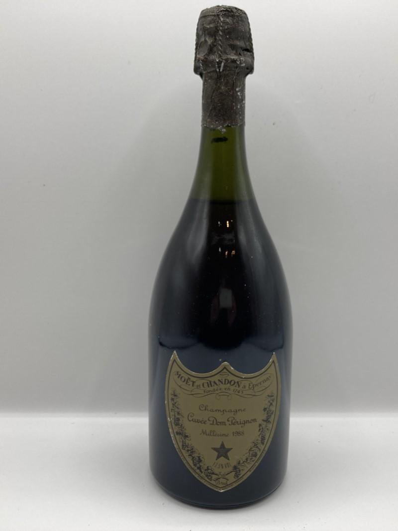 ドンペリニ】 Dom Perignon ドンペリニヨン 1988 白シャンパン wLl2y